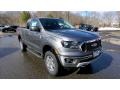 Carbonized Gray Metallic 2021 Ford Ranger XLT SuperCab 4x4