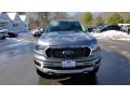 Carbonized Gray Metallic - Ranger XLT SuperCab 4x4 Photo No. 2