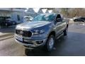 Carbonized Gray Metallic - Ranger XLT SuperCab 4x4 Photo No. 3