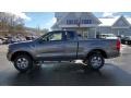 Carbonized Gray Metallic - Ranger XLT SuperCab 4x4 Photo No. 4