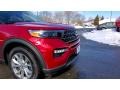 2021 Rapid Red Metallic Ford Explorer XLT 4WD  photo #28