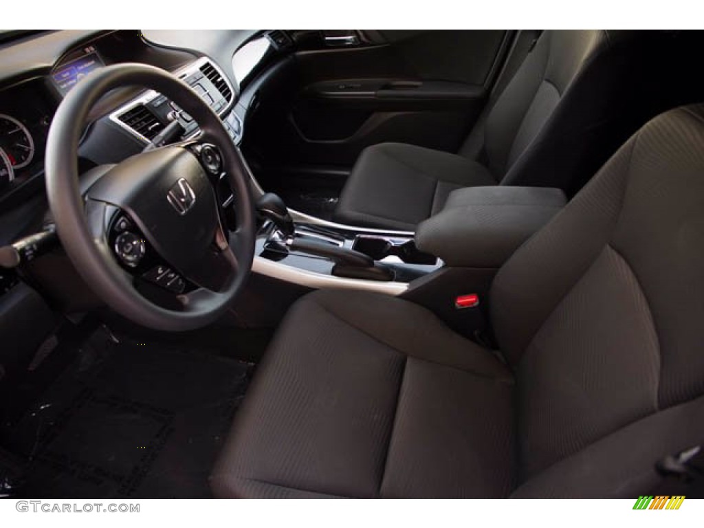 2017 Accord LX Sedan - Modern Steel Metallic / Black photo #3