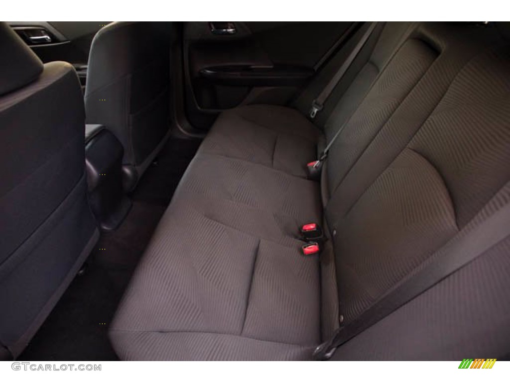 2017 Accord LX Sedan - Modern Steel Metallic / Black photo #4