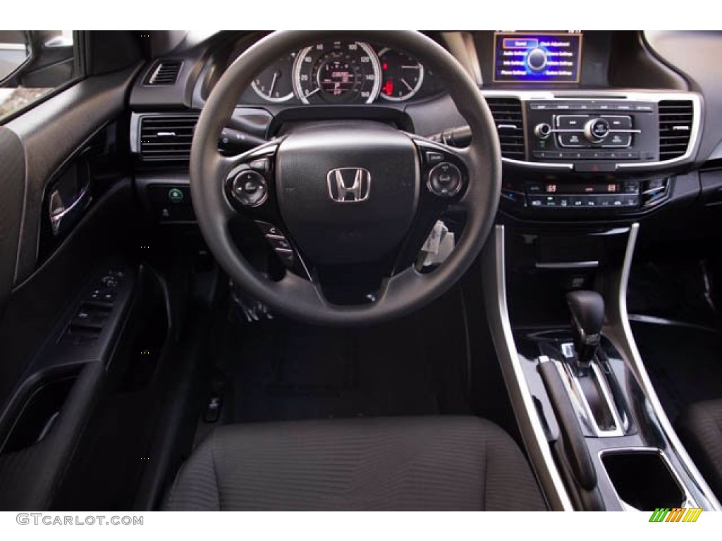 2017 Accord LX Sedan - Modern Steel Metallic / Black photo #5