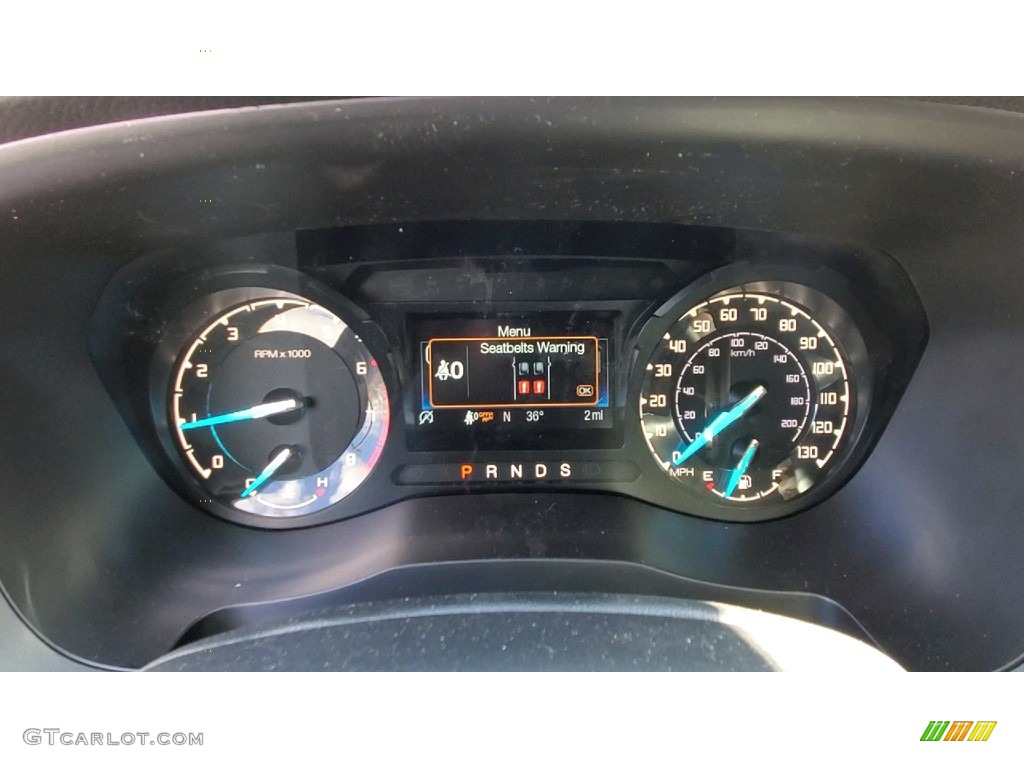2021 Ford Ranger XLT SuperCab 4x4 Gauges Photos