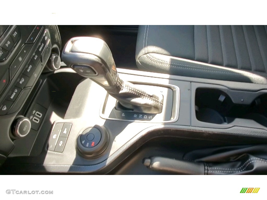2021 Ford Ranger XLT SuperCab 4x4 Transmission Photos