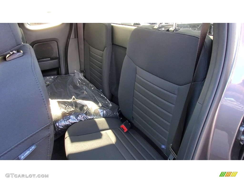 Ebony Interior 2021 Ford Ranger XLT SuperCab 4x4 Photo #141156388