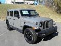 Sting-Gray 2021 Jeep Wrangler Unlimited Sahara Altitude 4x4 Exterior
