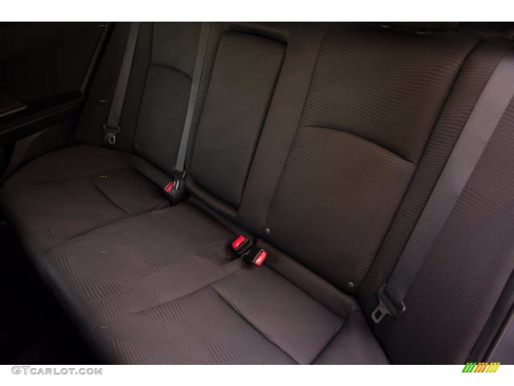 2017 Accord LX Sedan - Modern Steel Metallic / Black photo #18