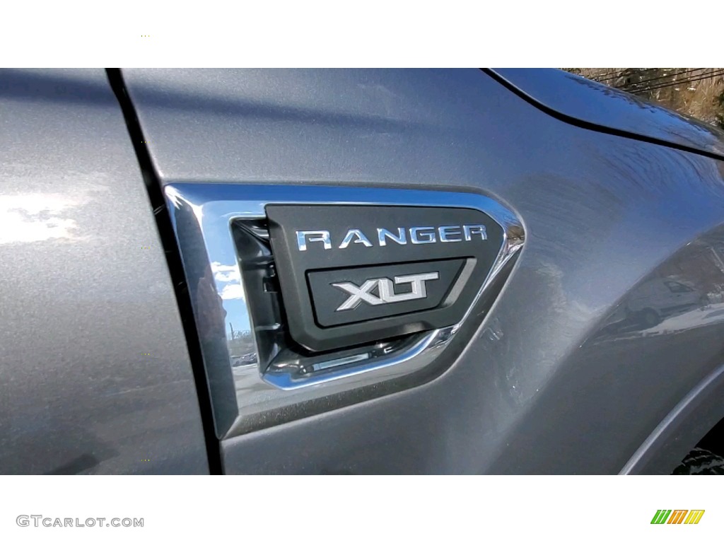 2021 Ford Ranger XLT SuperCab 4x4 Marks and Logos Photos