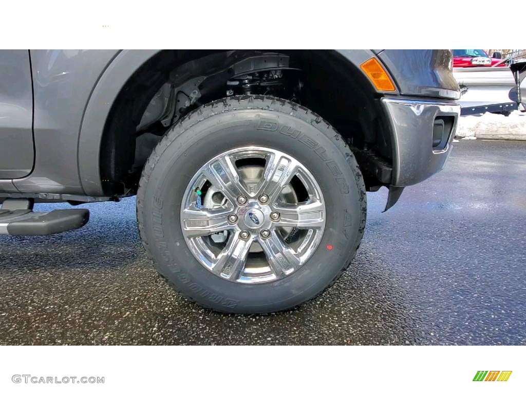 2021 Ford Ranger XLT SuperCab 4x4 Wheel Photo #141156558