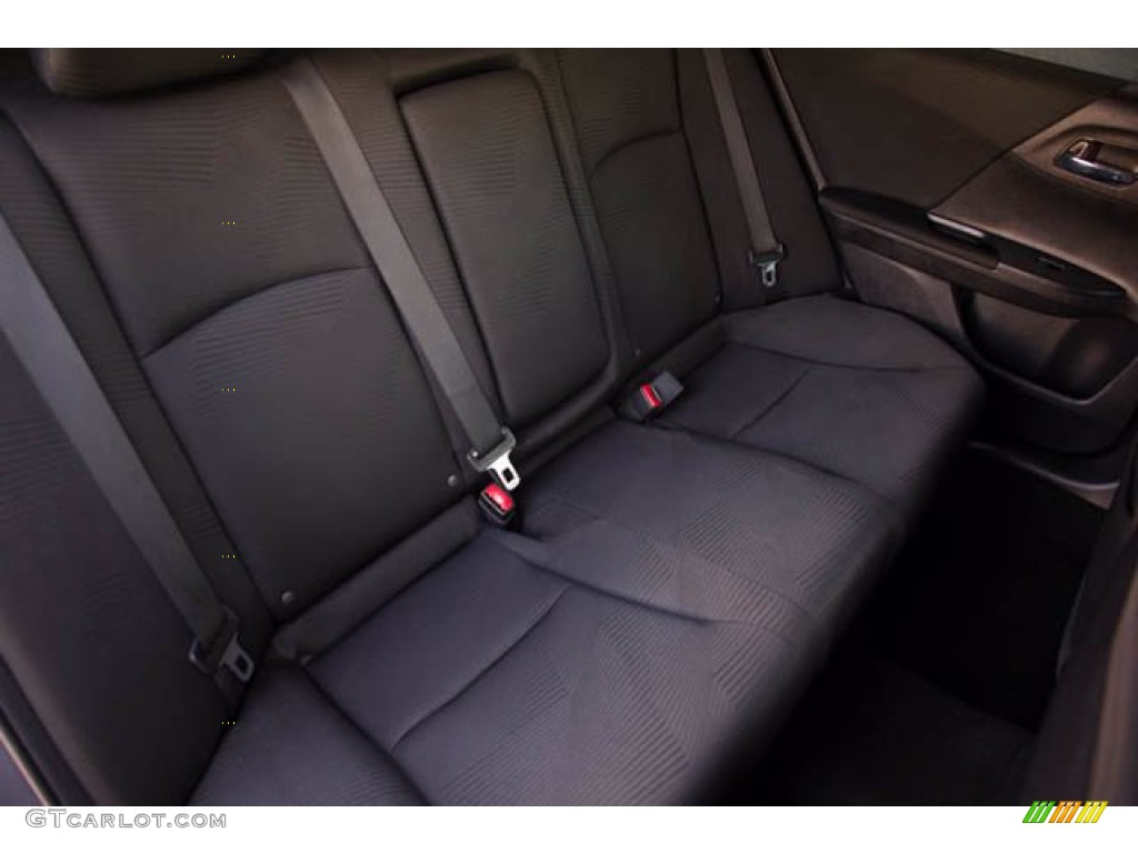 2017 Accord LX Sedan - Modern Steel Metallic / Black photo #21