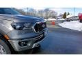 Carbonized Gray Metallic - Ranger XLT SuperCab 4x4 Photo No. 27
