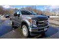 Carbonized Gray 2021 Ford F250 Super Duty XL Crew Cab 4x4