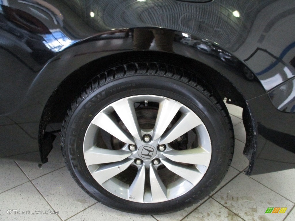 2009 Honda Accord EX-L Coupe Wheel Photo #141156603
