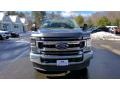 Carbonized Gray - F250 Super Duty XL Crew Cab 4x4 Photo No. 2