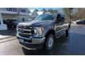 Carbonized Gray - F250 Super Duty XL Crew Cab 4x4 Photo No. 3