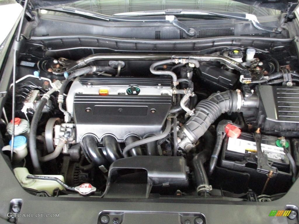 2009 Honda Accord EX-L Coupe Engine Photos