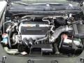 2009 Crystal Black Pearl Honda Accord EX-L Coupe  photo #13