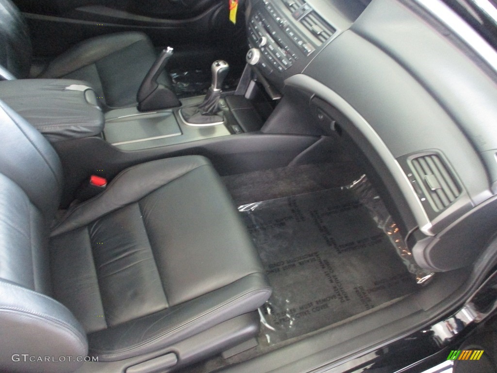 2009 Honda Accord EX-L Coupe Front Seat Photo #141156705