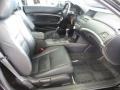 2009 Crystal Black Pearl Honda Accord EX-L Coupe  photo #18