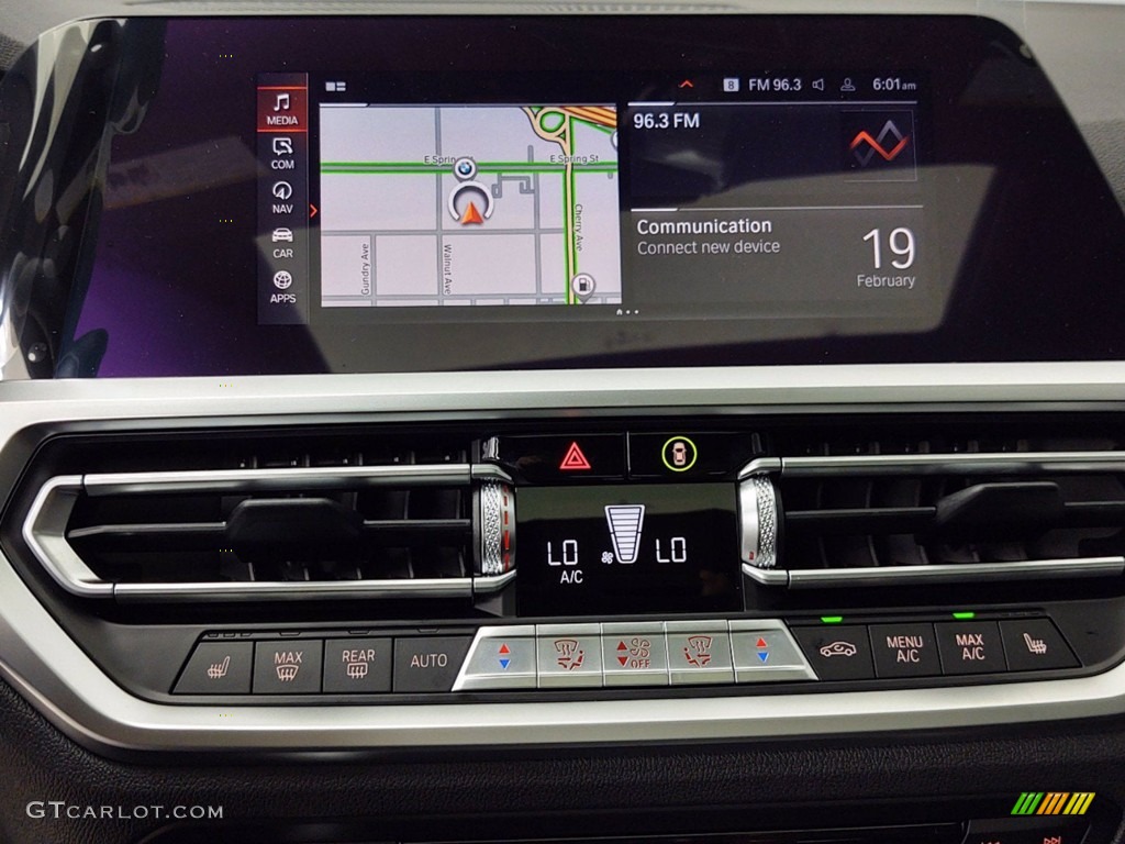 2021 BMW 4 Series 430i Coupe Controls Photo #141156735