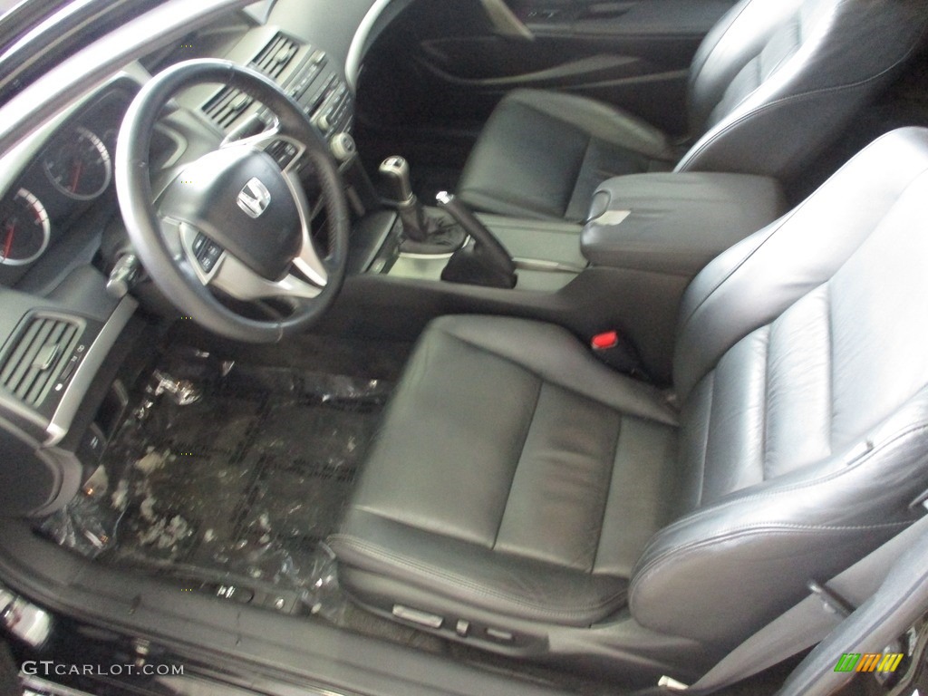 2009 Honda Accord EX-L Coupe Front Seat Photo #141156777