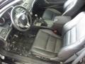 2009 Crystal Black Pearl Honda Accord EX-L Coupe  photo #21