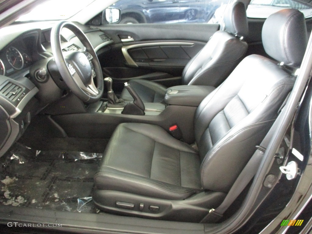 2009 Honda Accord EX-L Coupe Front Seat Photo #141156798