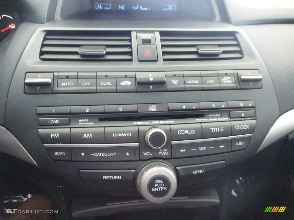 2009 Honda Accord EX-L Coupe Controls Photo #141156867