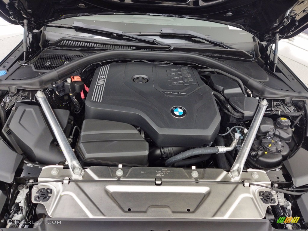 2021 BMW 4 Series 430i Coupe 2.0 Liter DI TwinPower Turbocharged DOHC 16-Valve VVT 4 Cylinder Engine Photo #141156872