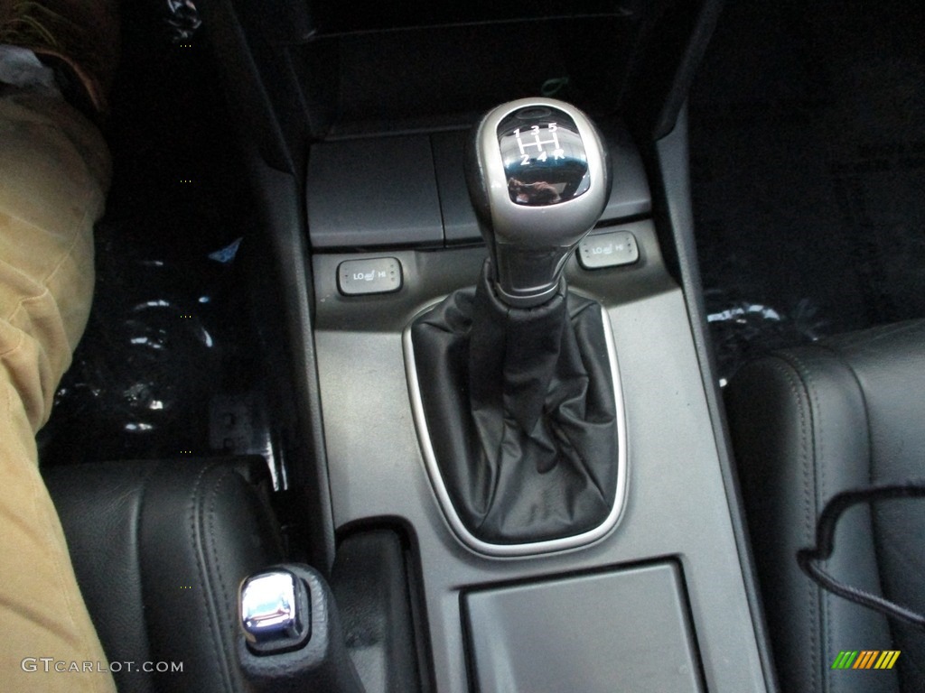 2009 Honda Accord EX-L Coupe Transmission Photos