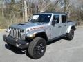 2021 Billet Silver Metallic Jeep Gladiator Mojave 4x4  photo #2
