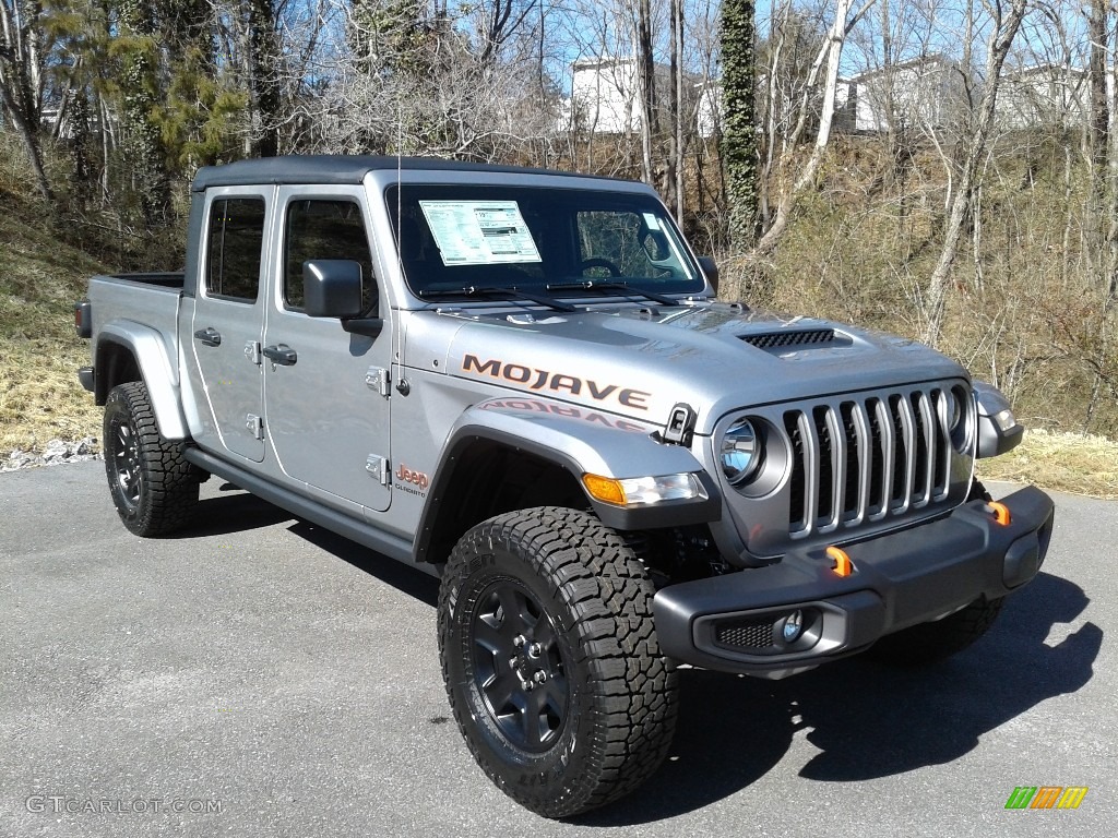 Billet Silver Metallic 2021 Jeep Gladiator Mojave 4x4 Exterior Photo #141157080