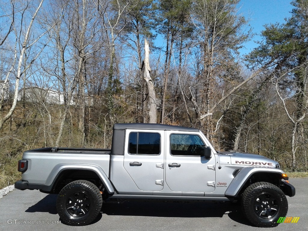 Billet Silver Metallic 2021 Jeep Gladiator Mojave 4x4 Exterior Photo #141157101