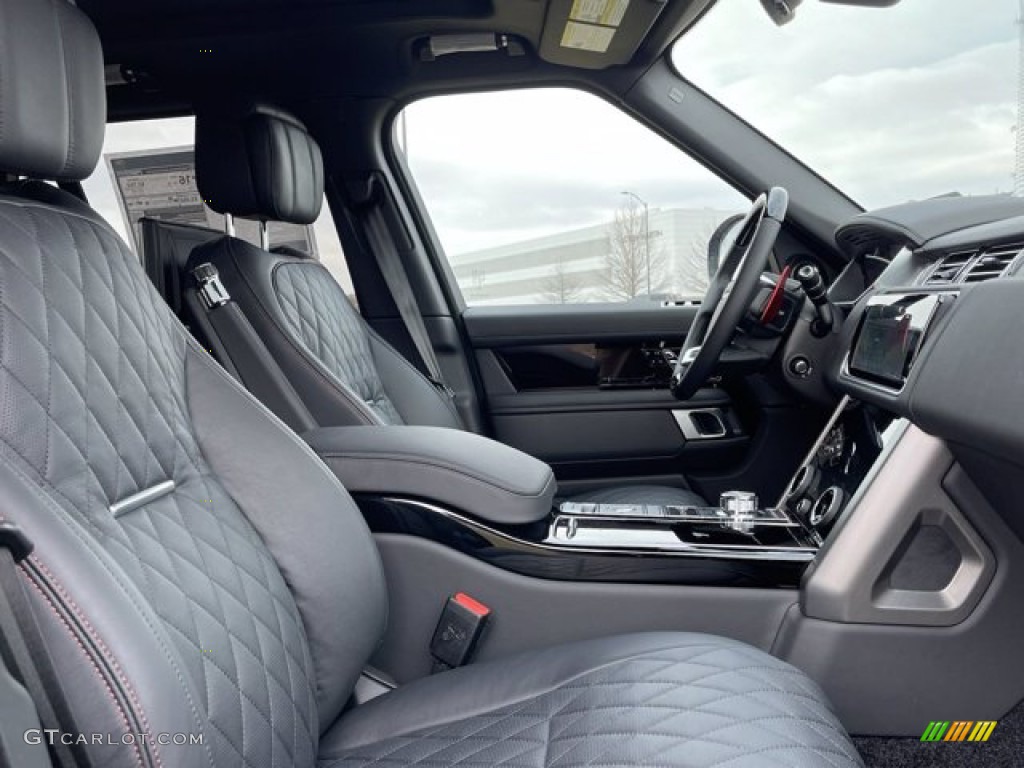 2021 Land Rover Range Rover SV Autobiography Dynamic Black Front Seat Photos