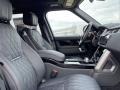 2021 Land Rover Range Rover Ebony Interior Front Seat Photo