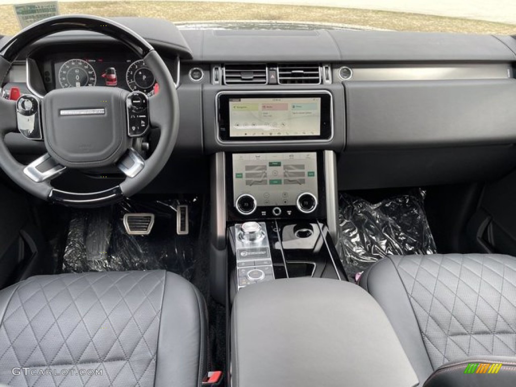 Ebony Interior 2021 Land Rover Range Rover SV Autobiography Dynamic Black Photo #141157233