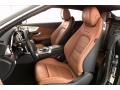 Saddle Brown/Black Front Seat Photo for 2019 Mercedes-Benz C #141157248