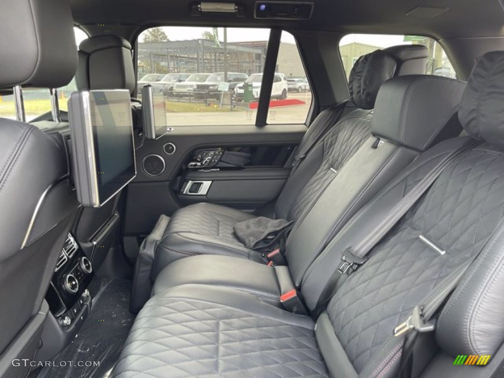 2021 Land Rover Range Rover SV Autobiography Dynamic Black Interior Color Photos