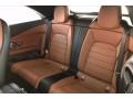 2019 Mercedes-Benz C Saddle Brown/Black Interior Rear Seat Photo