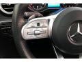 Saddle Brown/Black Steering Wheel Photo for 2019 Mercedes-Benz C #141157308