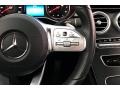 Saddle Brown/Black Steering Wheel Photo for 2019 Mercedes-Benz C #141157329