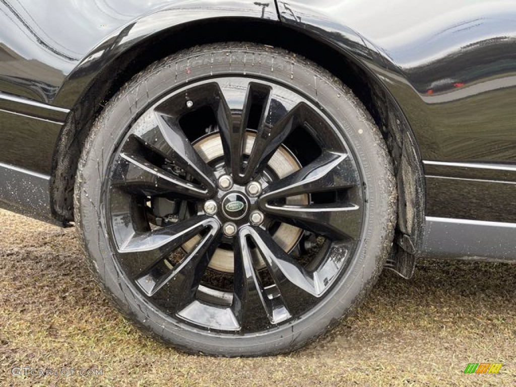 2021 Land Rover Range Rover SV Autobiography Dynamic Black Wheel Photos
