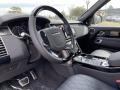 Ebony 2021 Land Rover Range Rover SV Autobiography Dynamic Black Steering Wheel