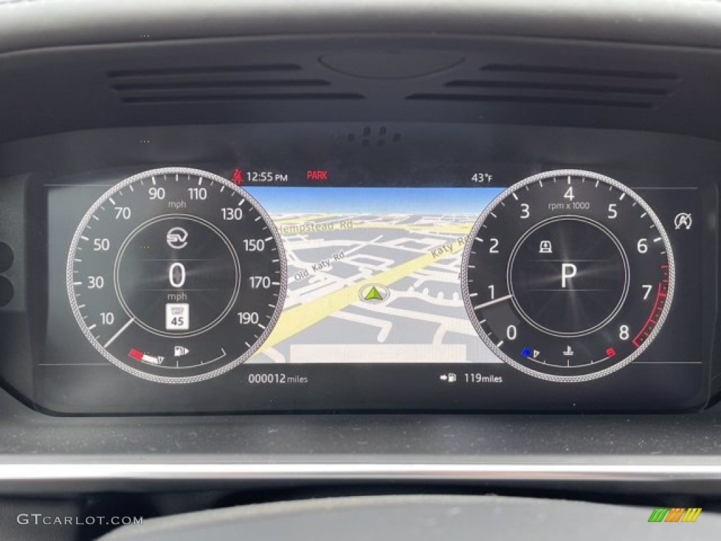 2021 Land Rover Range Rover SV Autobiography Dynamic Black Gauges Photos