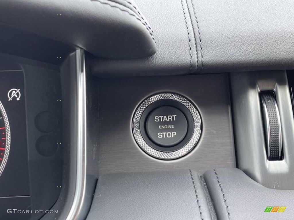 2021 Land Rover Range Rover SV Autobiography Dynamic Black Controls Photo #141157497