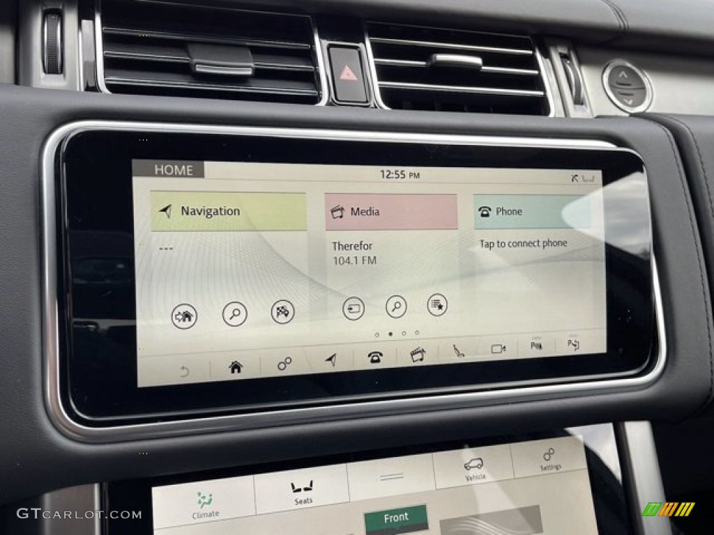 2021 Land Rover Range Rover SV Autobiography Dynamic Black Controls Photo #141157509