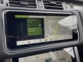 Navigation of 2021 Range Rover SV Autobiography Dynamic Black