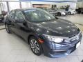 Cosmic Blue Metallic - Civic EX Sedan Photo No. 3